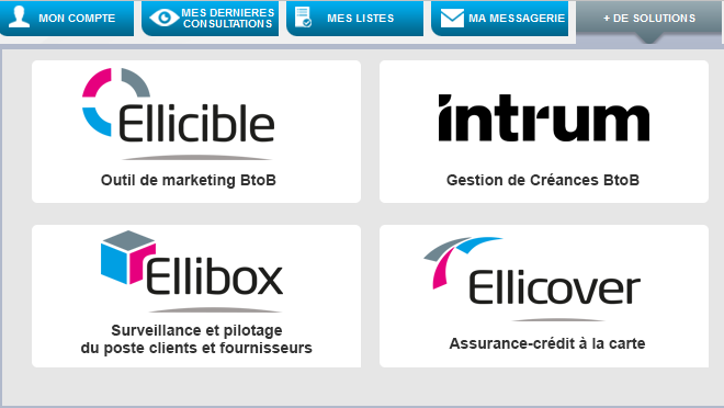 Les autres solutions d'Ellisphere