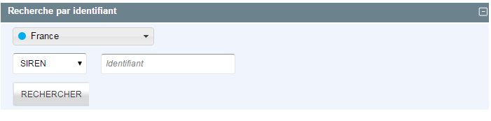 Recherche par identifiant